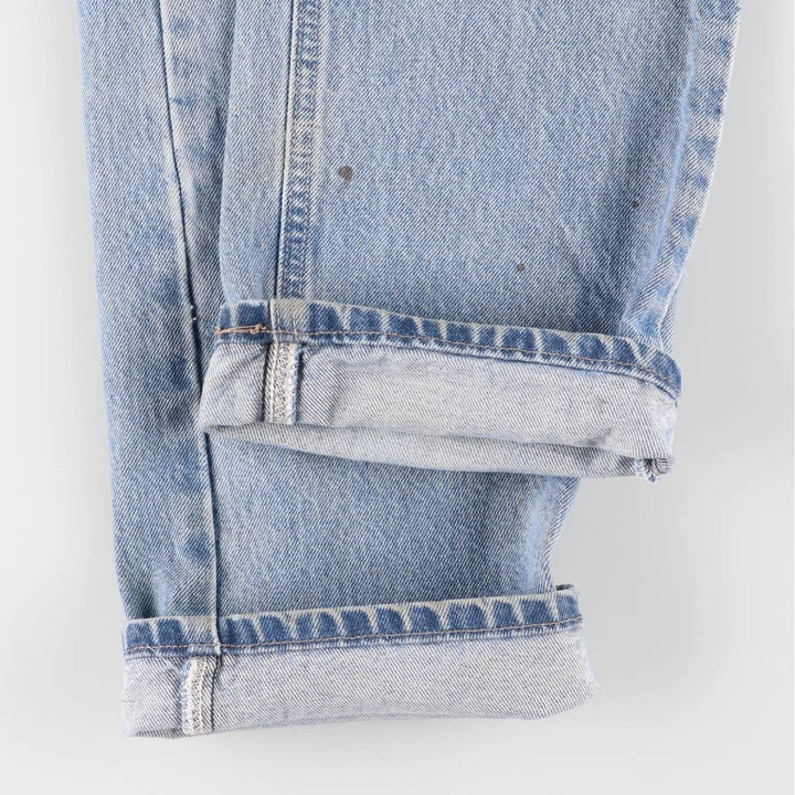 Carhartt FR Series Tapered Denim Pants, Men's, Size W33 cotton blue type Vintage Second Hand