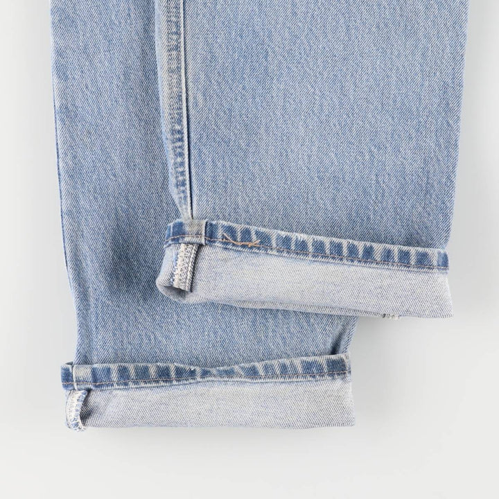 Carhartt FR Series Tapered Denim Pants, Men's, Size W33 cotton blue type Vintage Second Hand