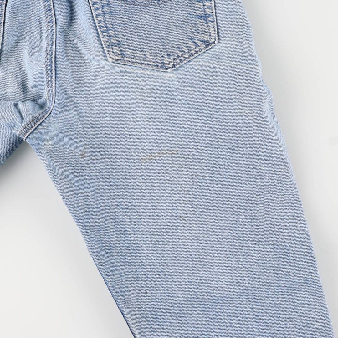 Carhartt FR Series Tapered Denim Pants, Men's, Size W33 cotton blue type Vintage Second Hand