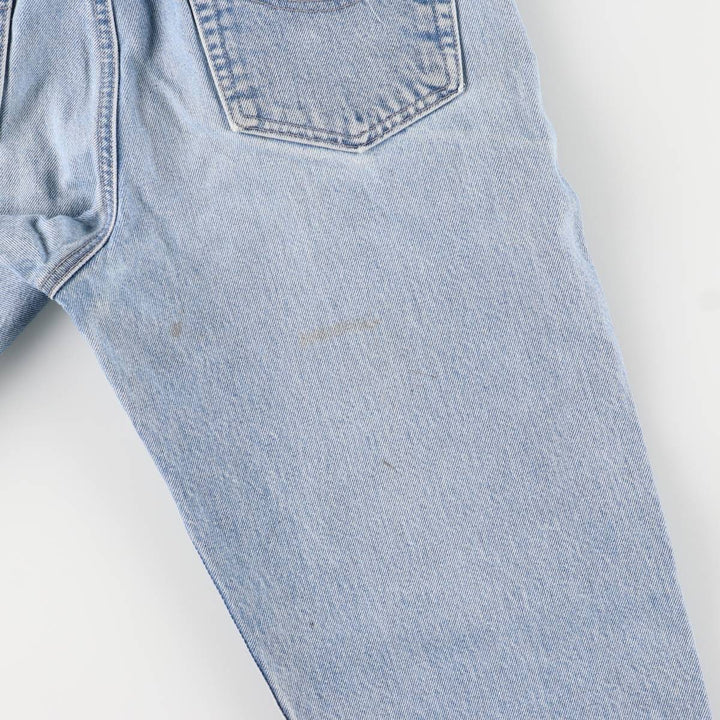 Carhartt FR Series Tapered Denim Pants, Men's, Size W33 cotton blue type Vintage Second Hand