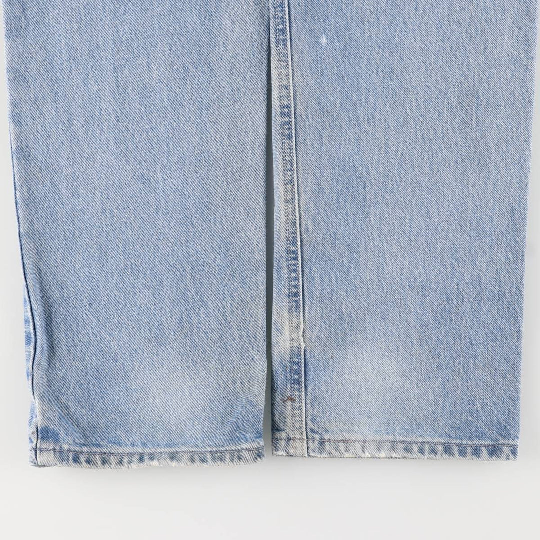 Carhartt FR Series Tapered Denim Pants, Men's, Size W33 cotton blue type Vintage Second Hand