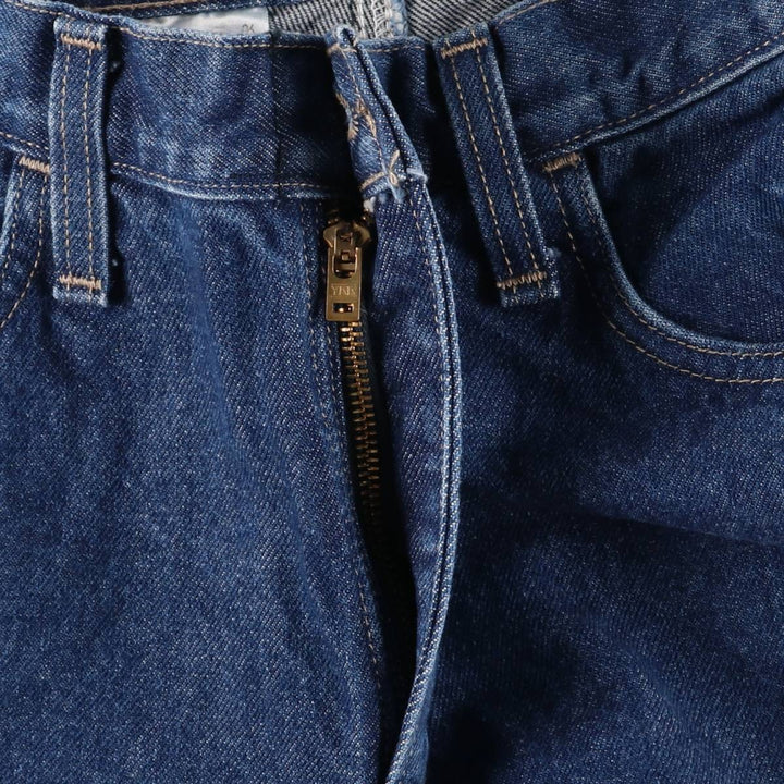 Carhartt FR Series Tapered Denim Pants, Men's, Size W35 cotton blue type Vintage Second Hand