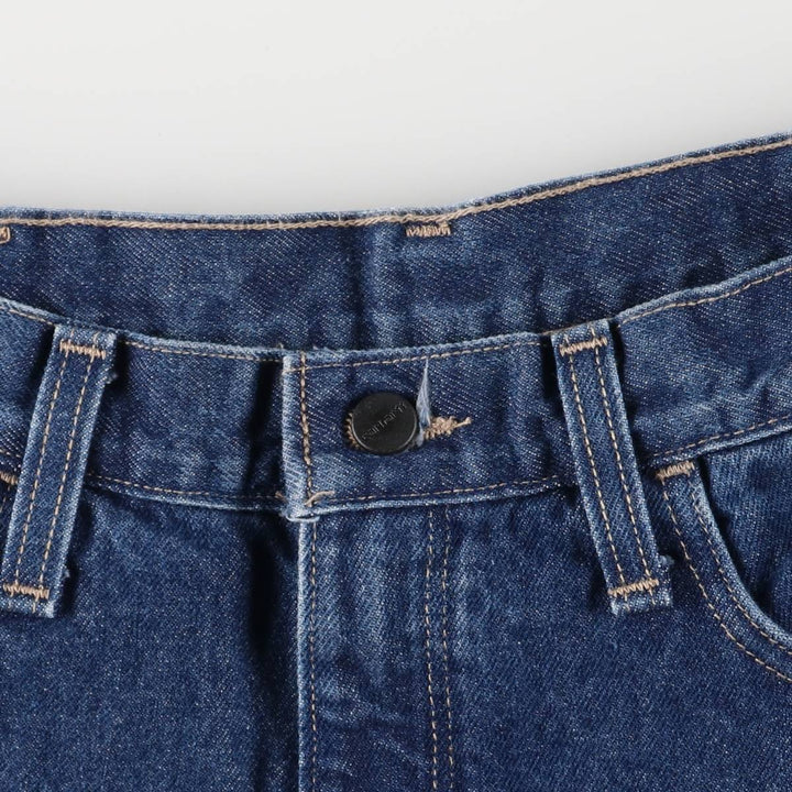 Carhartt FR Series Tapered Denim Pants, Men's, Size W35 cotton blue type Vintage Second Hand