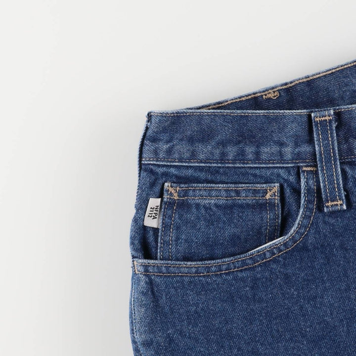 Carhartt FR Series Tapered Denim Pants, Men's, Size W35 cotton blue type Vintage Second Hand
