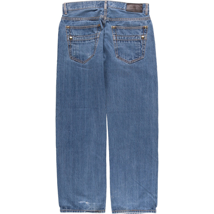 2000'S Sean John Straight Denim Pants Men's Size W35 cotton blue type Vintage Second Hand