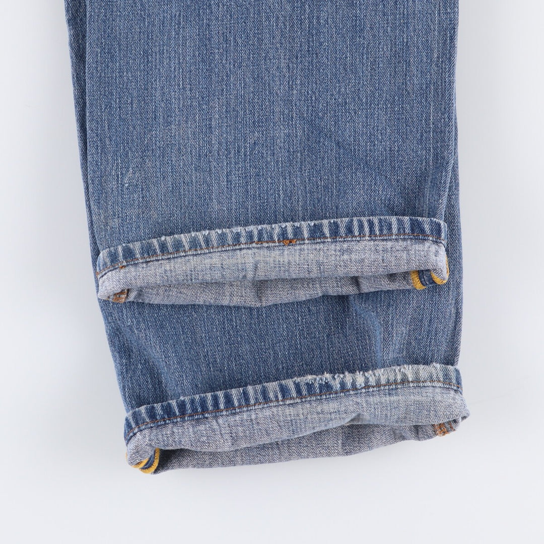 2000'S Sean John Straight Denim Pants Men's Size W35 cotton blue type Vintage Second Hand