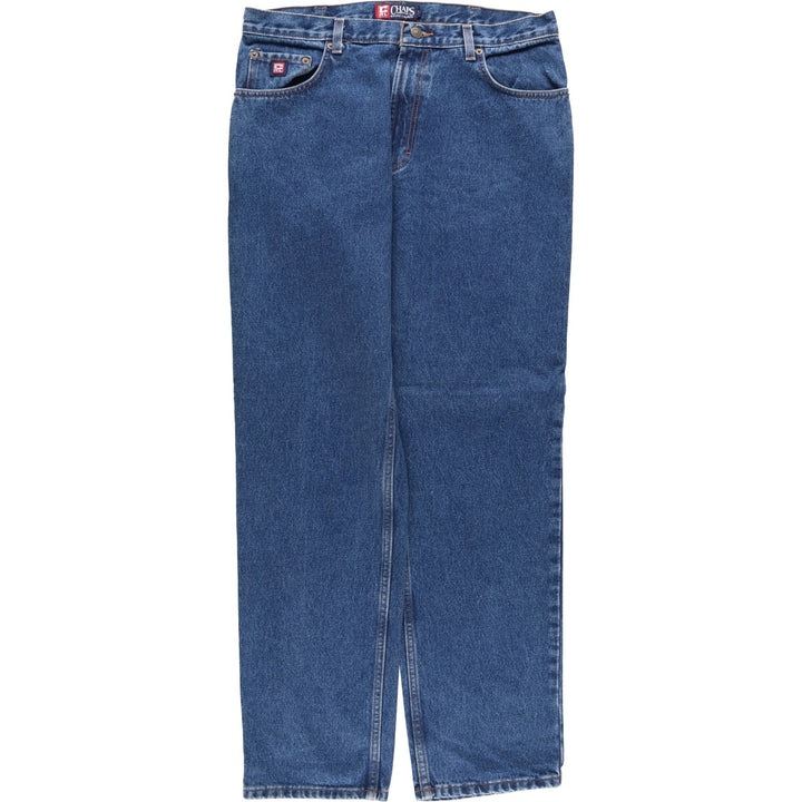 Ralph Lauren CHAPS tapered denim pants, men's size W37 cotton blue type Vintage Second Hand