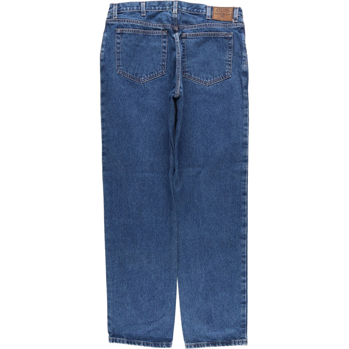 Ralph Lauren CHAPS tapered denim pants, men's size W37 cotton blue type Vintage Second Hand