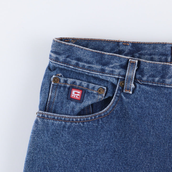 Ralph Lauren CHAPS tapered denim pants, men's size W37 cotton blue type Vintage Second Hand