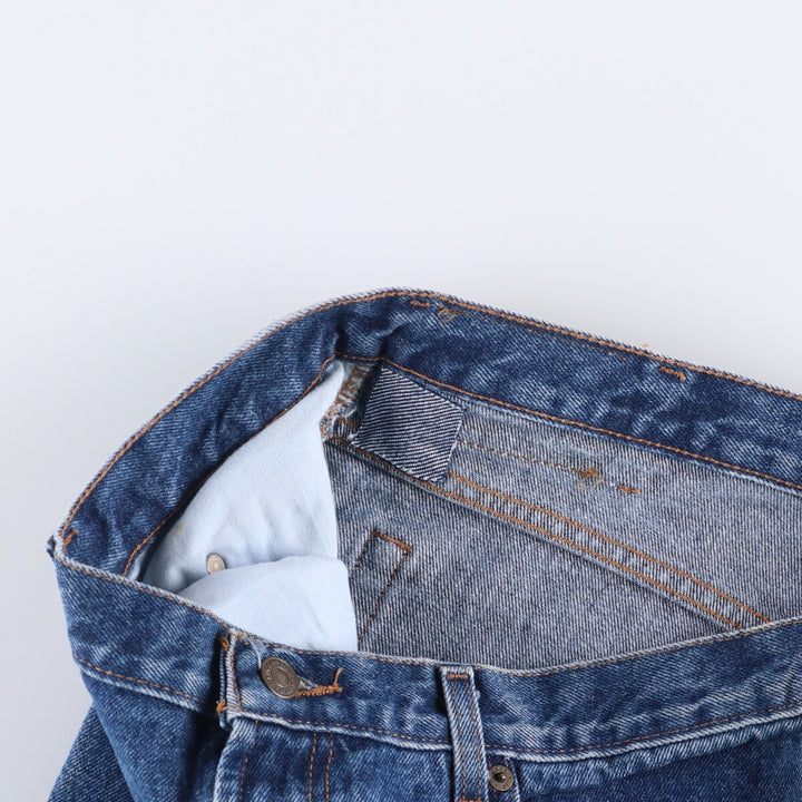 Ralph Lauren CHAPS tapered denim pants, men's size W37 cotton blue type Vintage Second Hand