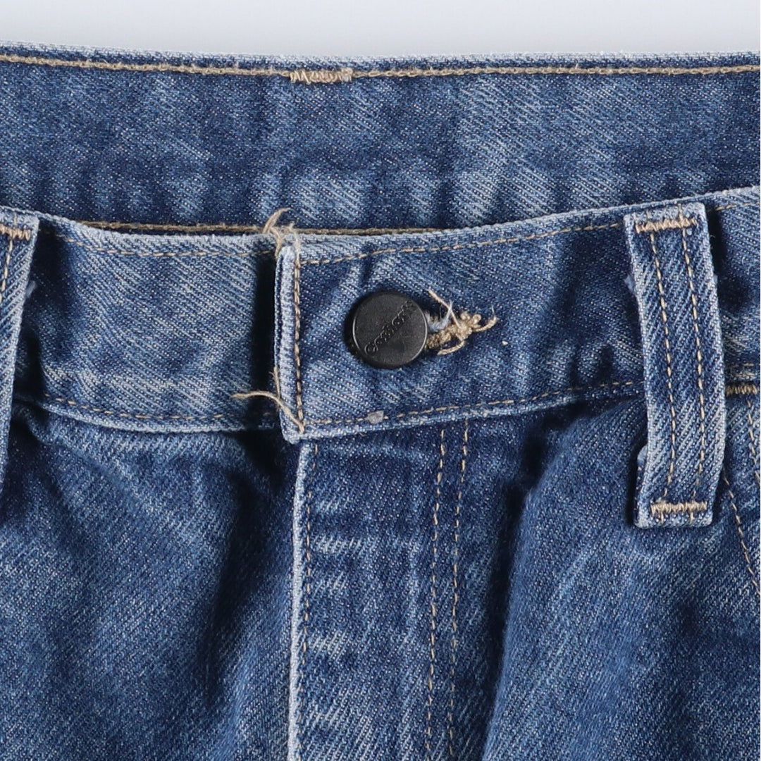 Carhartt FR Series Relaxed Fit Straight Denim Pants, Men's Size 36 cotton blue type Vintage Second Hand