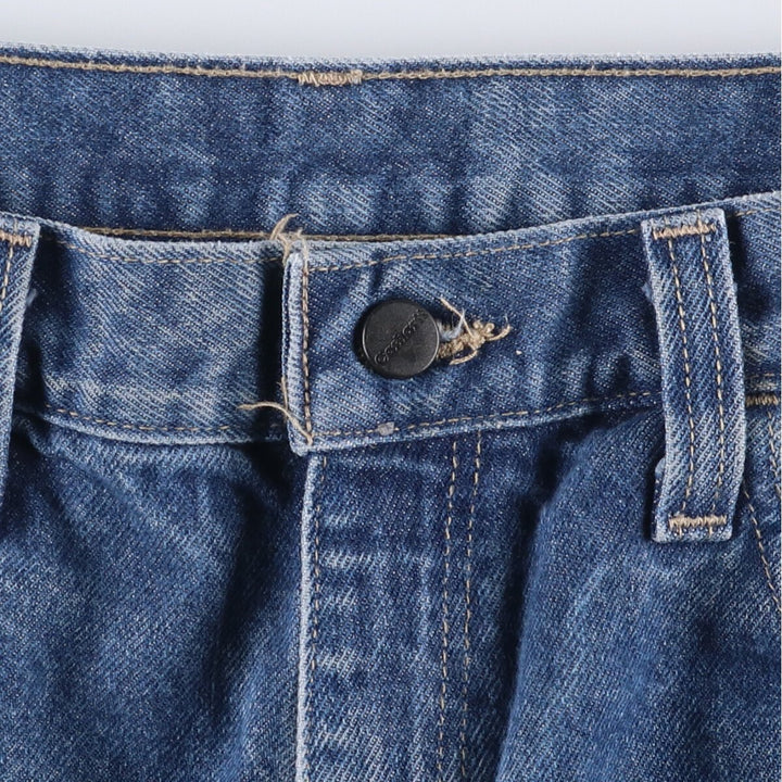 Carhartt FR Series Relaxed Fit Straight Denim Pants, Men's Size 36 cotton blue type Vintage Second Hand