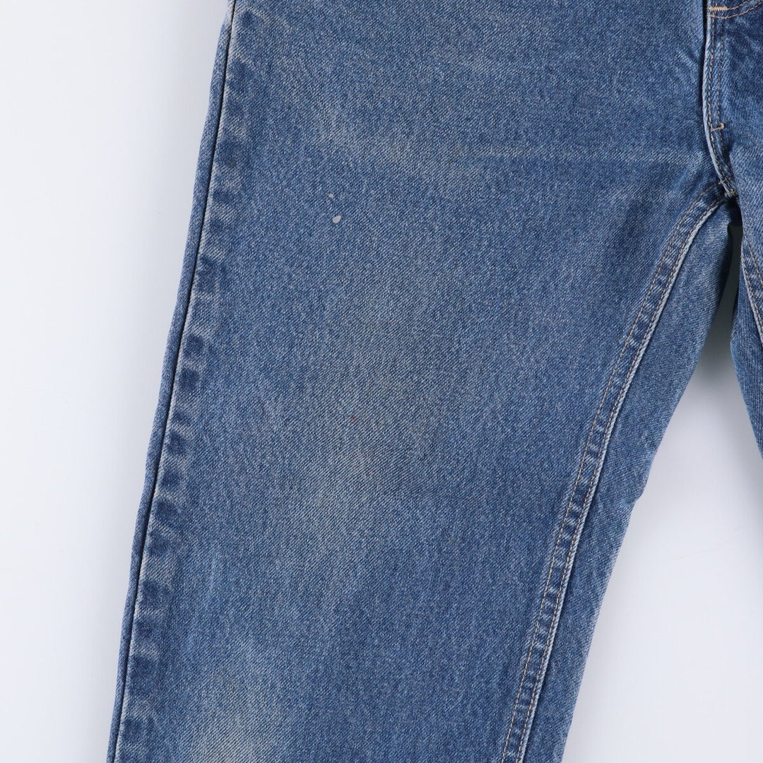 Carhartt FR Series Relaxed Fit Straight Denim Pants, Men's Size 36 cotton blue type Vintage Second Hand