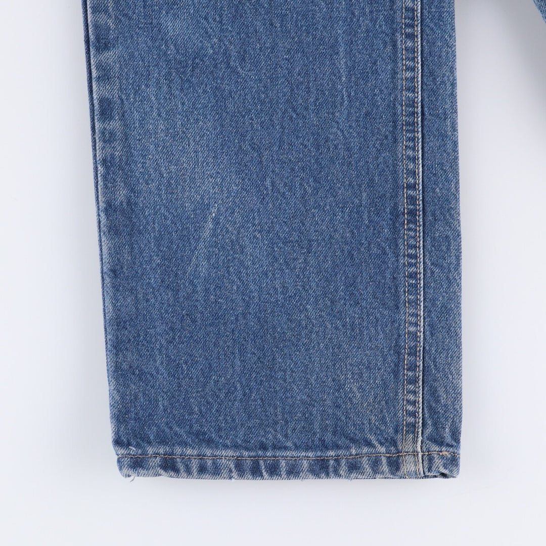 Carhartt FR Series Relaxed Fit Straight Denim Pants, Men's Size 36 cotton blue type Vintage Second Hand