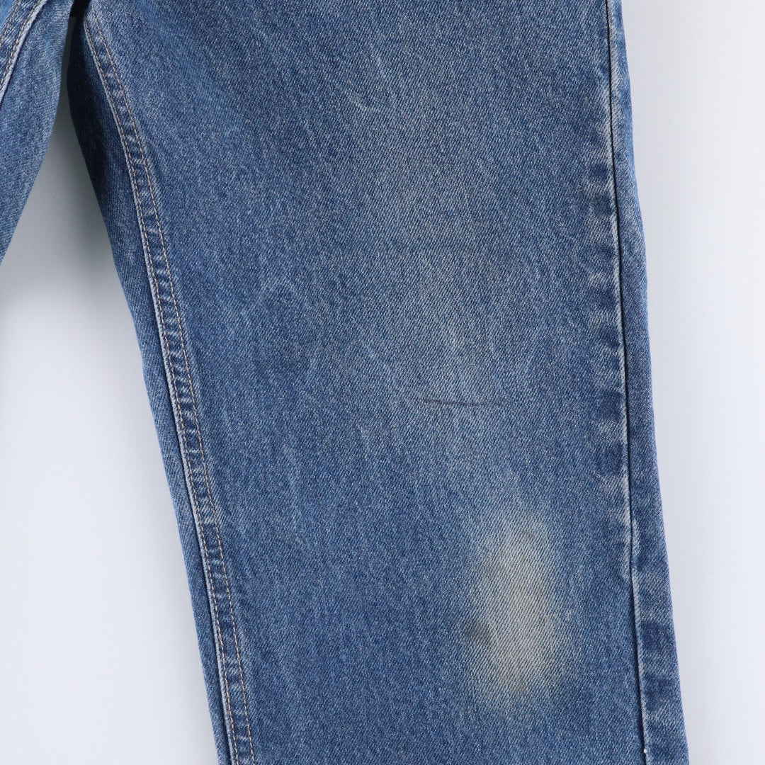 Carhartt FR Series Relaxed Fit Straight Denim Pants, Men's Size 36 cotton blue type Vintage Second Hand