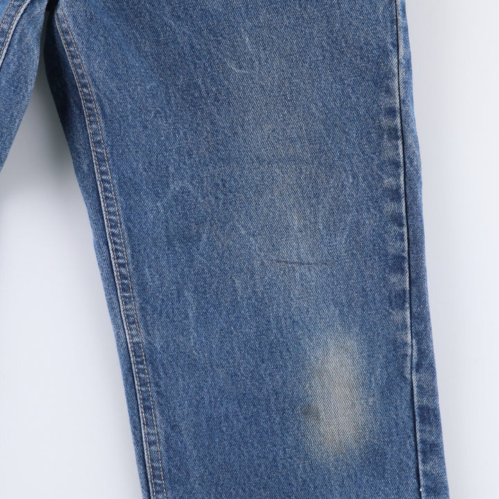 Carhartt FR Series Relaxed Fit Straight Denim Pants, Men's Size 36 cotton blue type Vintage Second Hand