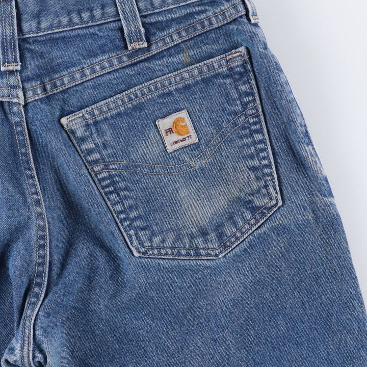 Carhartt FR Series Relaxed Fit Straight Denim Pants, Men's Size 36 cotton blue type Vintage Second Hand