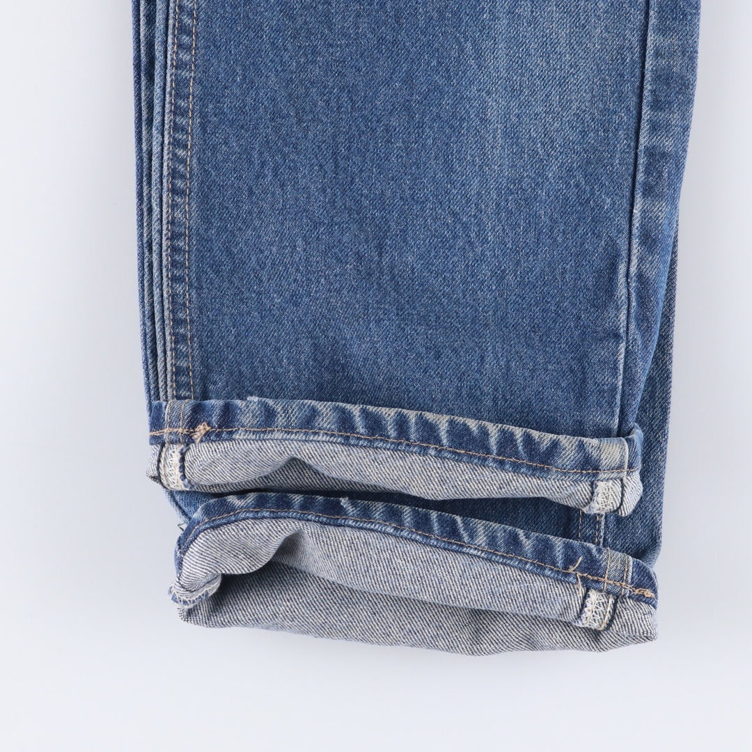 Carhartt FR Series Relaxed Fit Straight Denim Pants, Men's Size 36 cotton blue type Vintage Second Hand