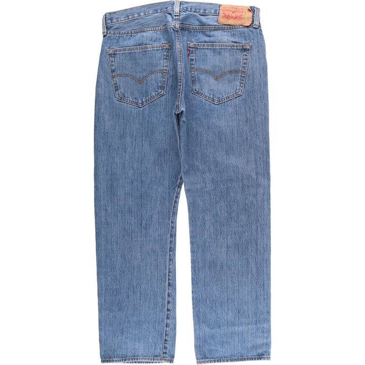 Levi's 501 straight denim pants for men, size W37 cotton blue type Vintage Second Hand
