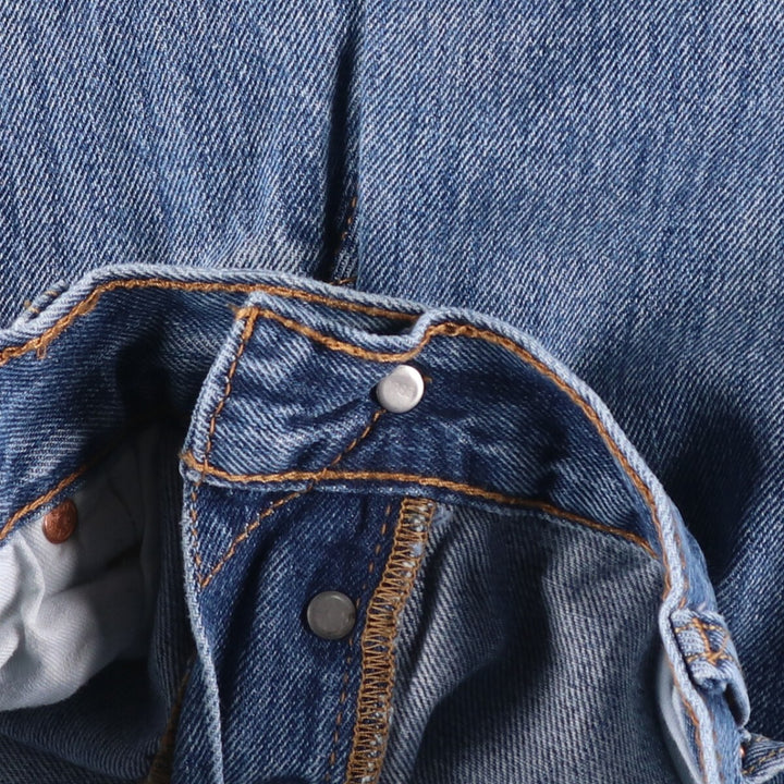 Levi's 501 straight denim pants for men, size W37 cotton blue type Vintage Second Hand