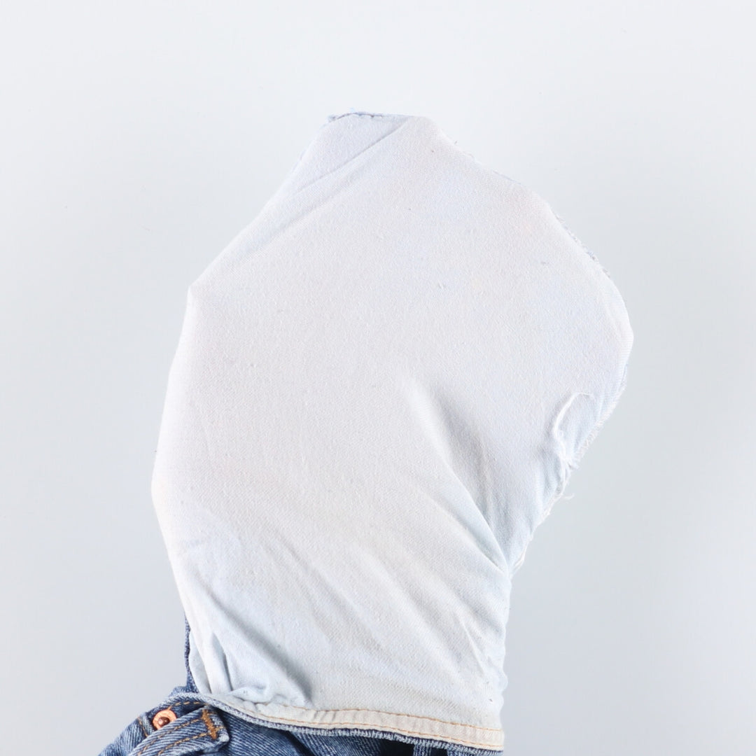 Levi's 501 straight denim pants for men, size W37 cotton blue type Vintage Second Hand