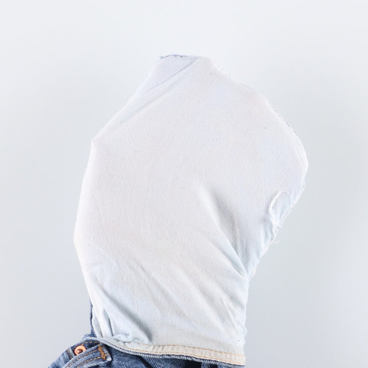 Levi's 501 straight denim pants for men, size W37 cotton blue type Vintage Second Hand