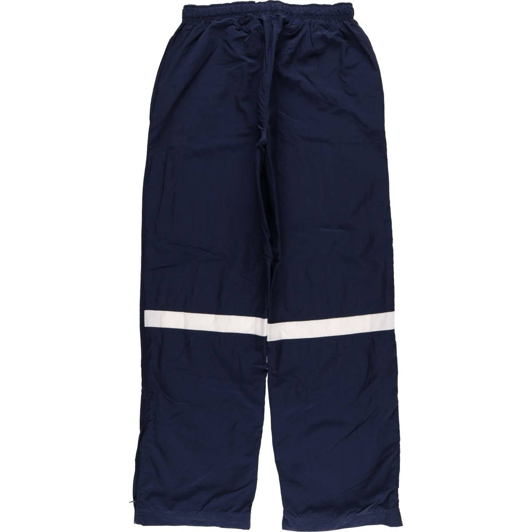 00'S Nike Nylon Pants, Shaka Shaka Pants, Men's L size Nylon navy blue type Vintage Second Hand
