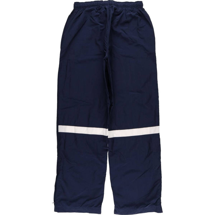 00'S Nike Nylon Pants, Shaka Shaka Pants, Men's L size Nylon navy blue type Vintage Second Hand