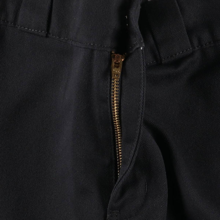 Dickies Work Pants, Women's, Size L (W29) polyester black type Vintage Second Hand