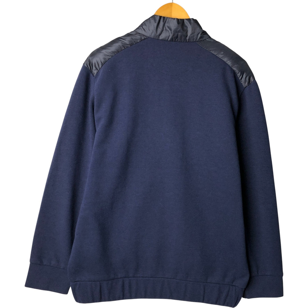 Ralph Lauren POLO by Ralph Lauren padded puffer jacket, men's size L unclear navy blue type Vintage Second Hand