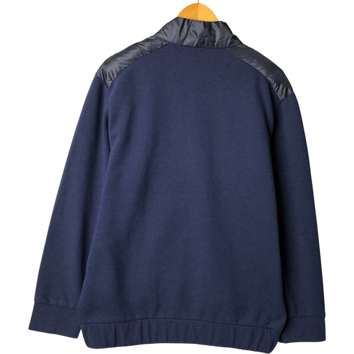 Ralph Lauren POLO by Ralph Lauren padded puffer jacket, men's size L unclear navy blue type Vintage Second Hand