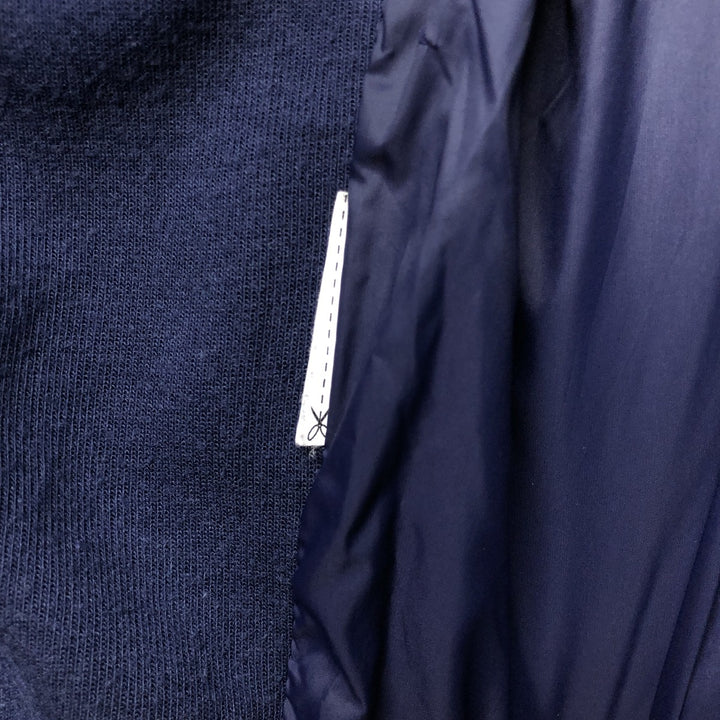 Ralph Lauren POLO by Ralph Lauren padded puffer jacket, men's size L unclear navy blue type Vintage Second Hand
