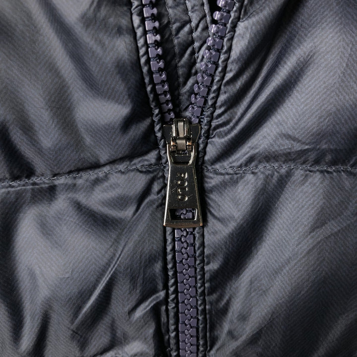 Ralph Lauren POLO by Ralph Lauren padded puffer jacket, men's size L unclear navy blue type Vintage Second Hand