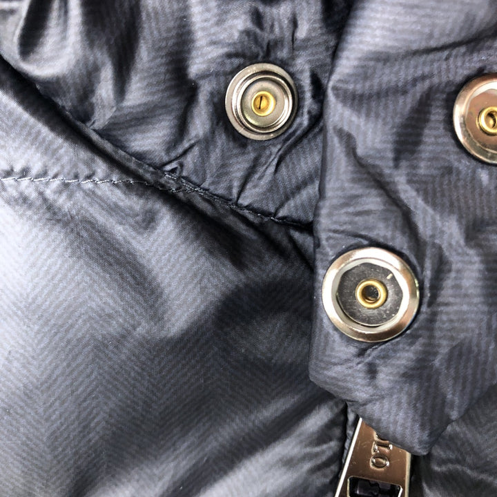 Ralph Lauren POLO by Ralph Lauren padded puffer jacket, men's size L unclear navy blue type Vintage Second Hand