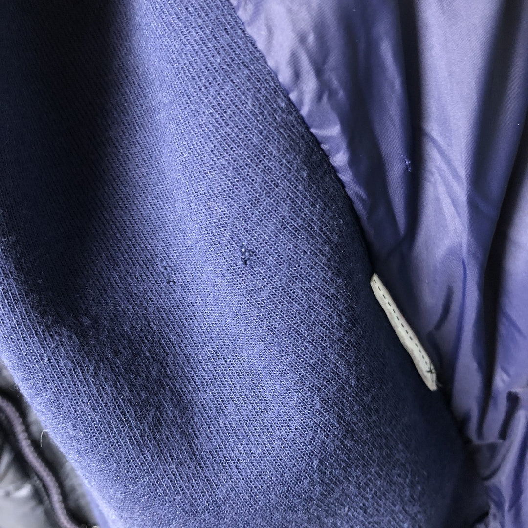 Ralph Lauren POLO by Ralph Lauren padded puffer jacket, men's size L unclear navy blue type Vintage Second Hand