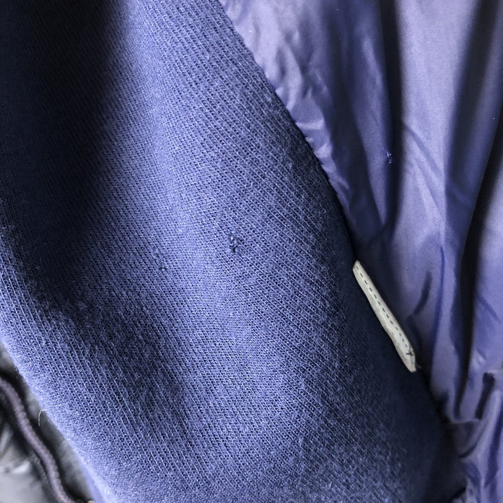 Ralph Lauren POLO by Ralph Lauren padded puffer jacket, men's size L unclear navy blue type Vintage Second Hand