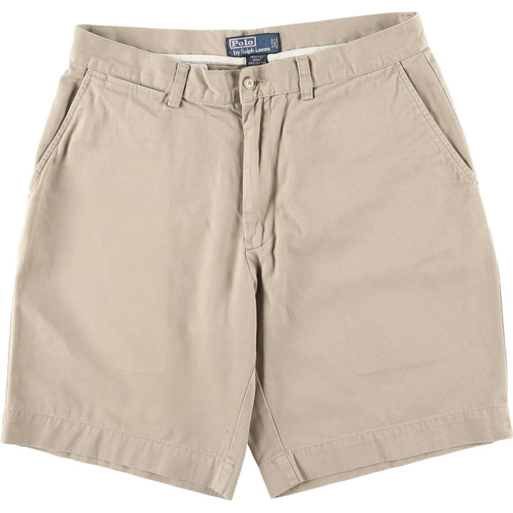 Ralph Lauren POLO by Ralph Lauren PROSPECT SHORT Chino shorts Short pants Men's W32 equivalent cotton Beige type Vintage Second Hand