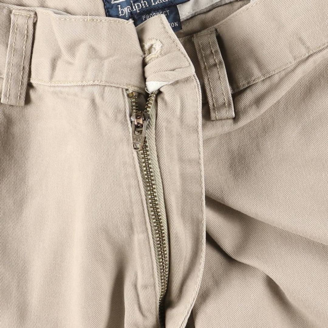 Ralph Lauren POLO by Ralph Lauren PROSPECT SHORT Chino shorts Short pants Men's W32 equivalent cotton Beige type Vintage Second Hand