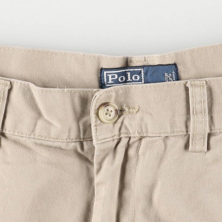 Ralph Lauren POLO by Ralph Lauren PROSPECT SHORT Chino shorts Short pants Men's W32 equivalent cotton Beige type Vintage Second Hand