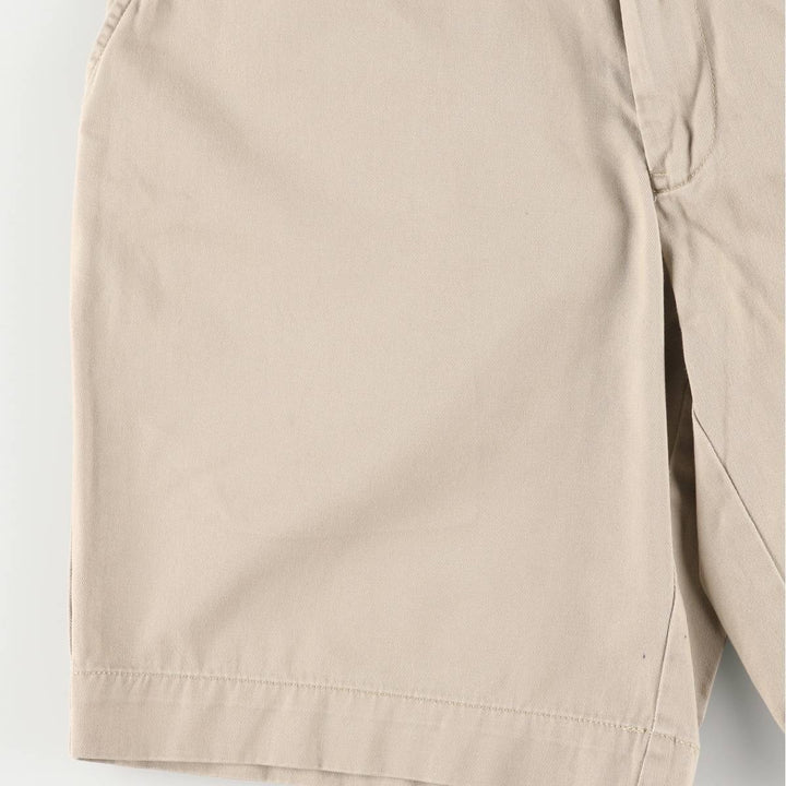 Ralph Lauren POLO by Ralph Lauren PROSPECT SHORT Chino shorts Short pants Men's W32 equivalent cotton Beige type Vintage Second Hand