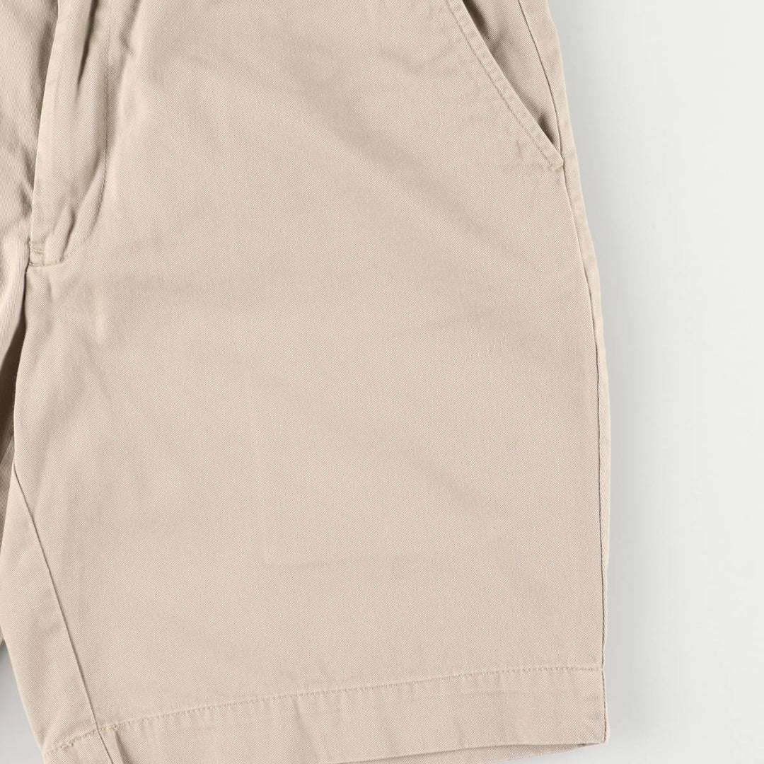 Ralph Lauren POLO by Ralph Lauren PROSPECT SHORT Chino shorts Short pants Men's W32 equivalent cotton Beige type Vintage Second Hand