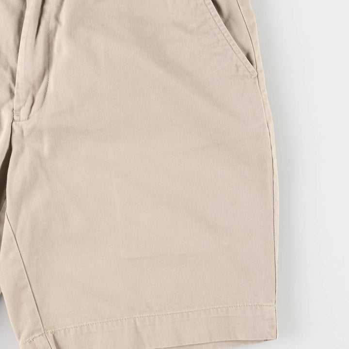 Ralph Lauren POLO by Ralph Lauren PROSPECT SHORT Chino shorts Short pants Men's W32 equivalent cotton Beige type Vintage Second Hand