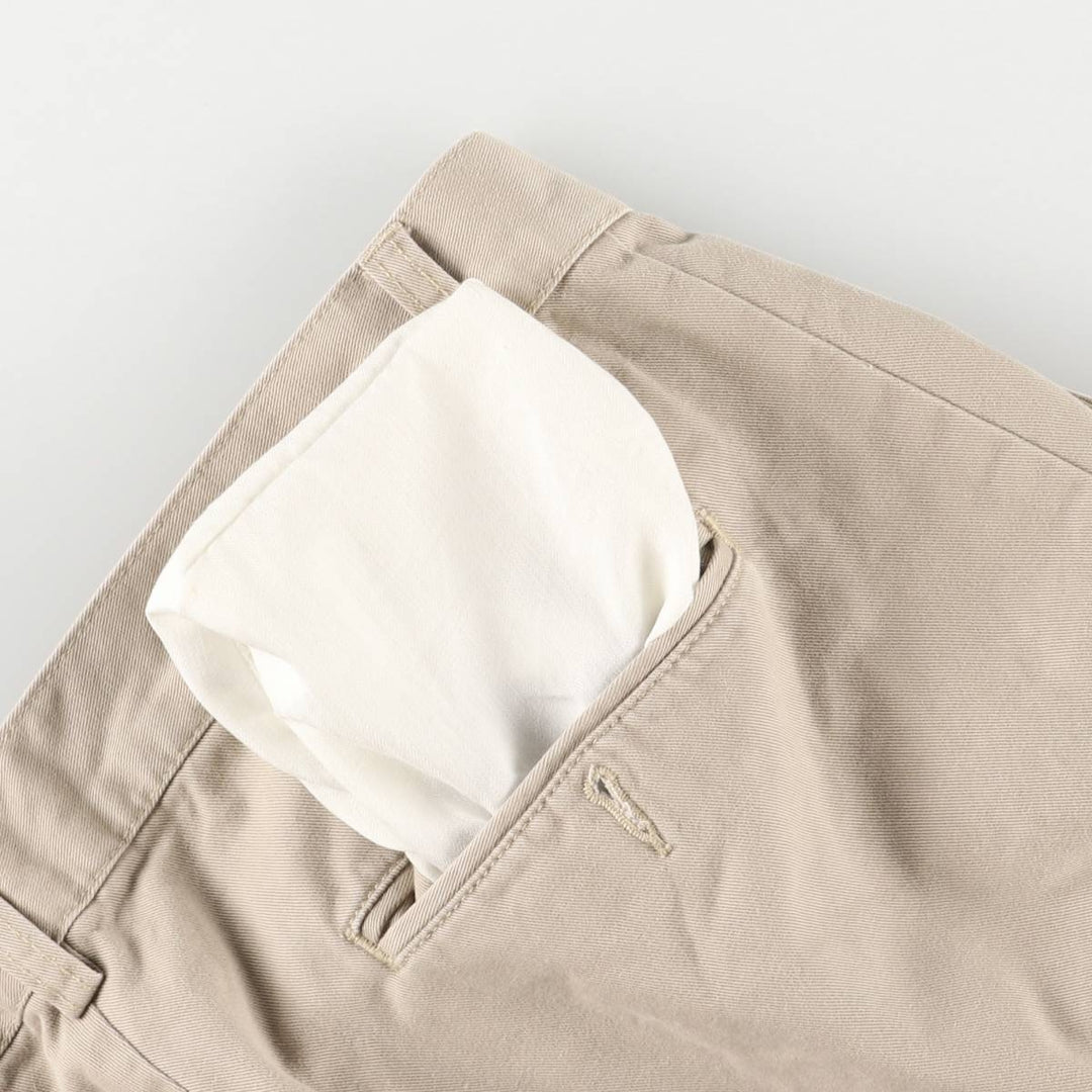 Ralph Lauren POLO by Ralph Lauren PROSPECT SHORT Chino shorts Short pants Men's W32 equivalent cotton Beige type Vintage Second Hand
