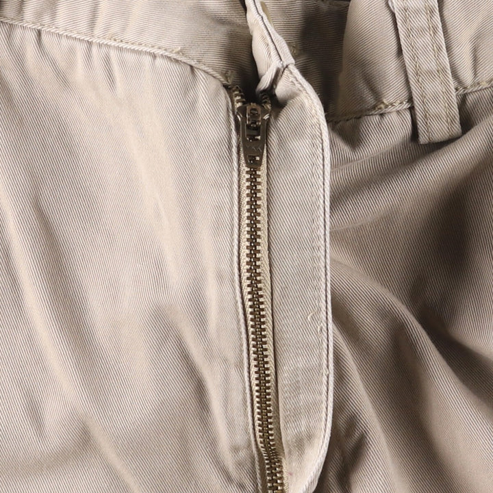 Ralph Lauren POLO by Ralph Lauren TYLER SHORT Two-pleat chino shorts, short pants, men's size W36 cotton Beige type Vintage Second Hand