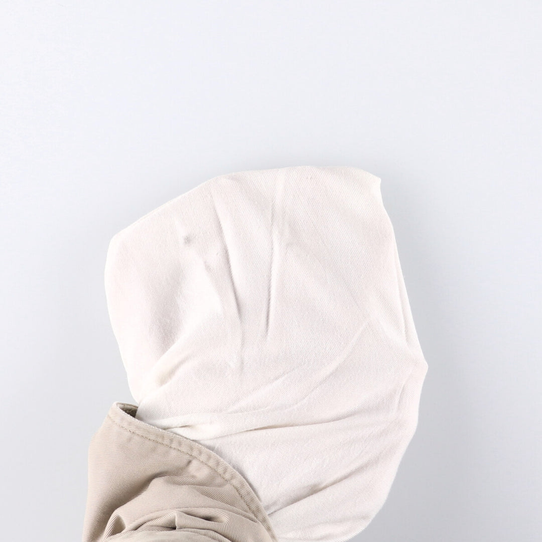 Ralph Lauren POLO by Ralph Lauren TYLER SHORT Two-pleat chino shorts, short pants, men's size W36 cotton Beige type Vintage Second Hand