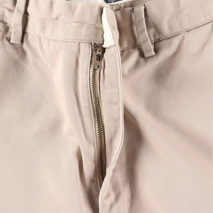 Ralph Lauren POLO by Ralph Lauren PROSPECT SFORT chino shorts, men's size W33 cotton Beige type Vintage Second Hand