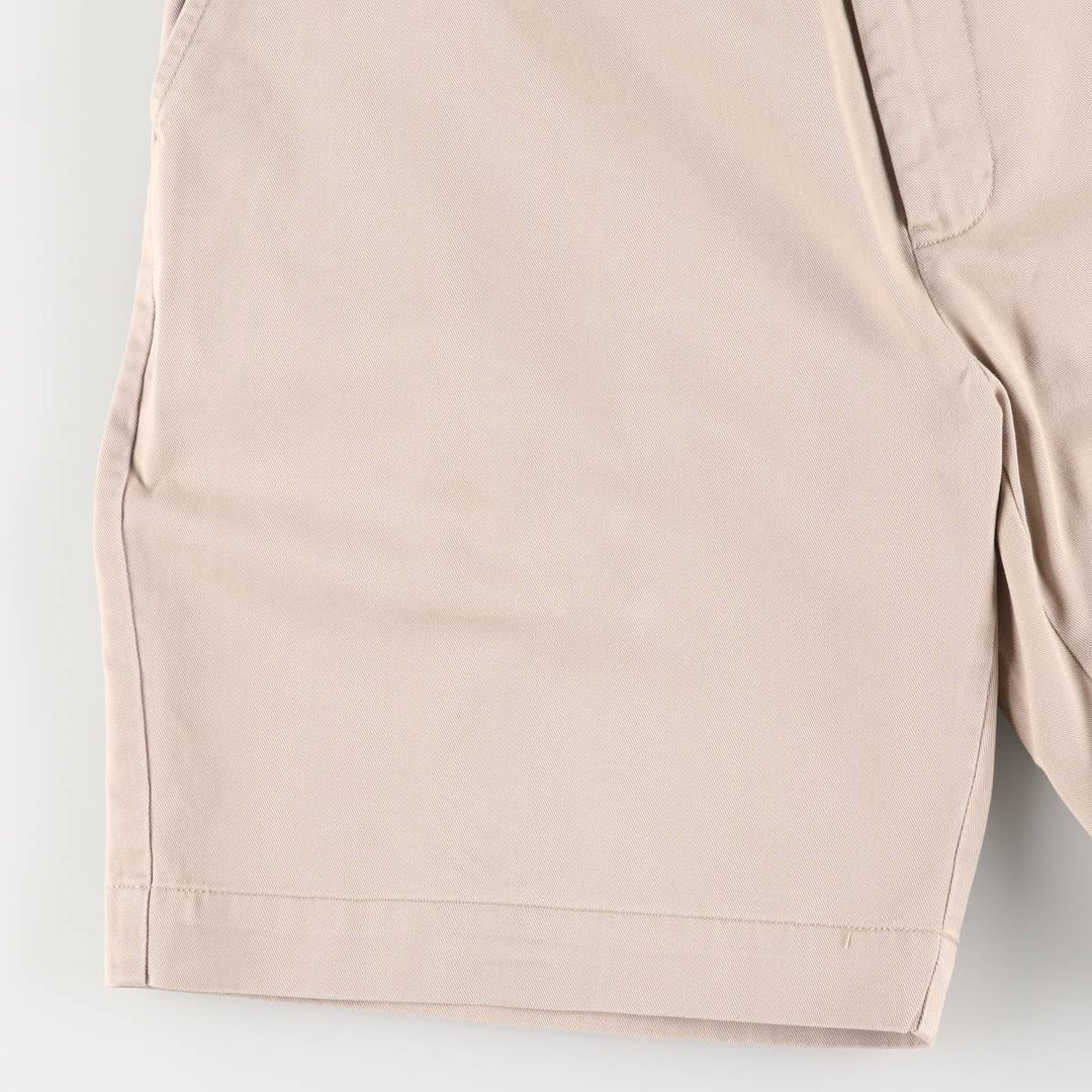 Ralph Lauren POLO by Ralph Lauren PROSPECT SFORT chino shorts, men's size W33 cotton Beige type Vintage Second Hand