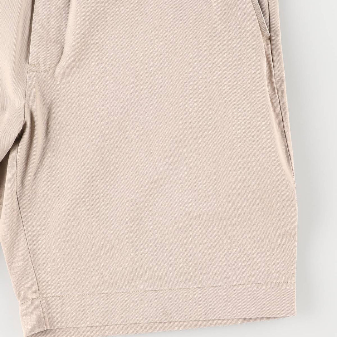 Ralph Lauren POLO by Ralph Lauren PROSPECT SFORT chino shorts, men's size W33 cotton Beige type Vintage Second Hand
