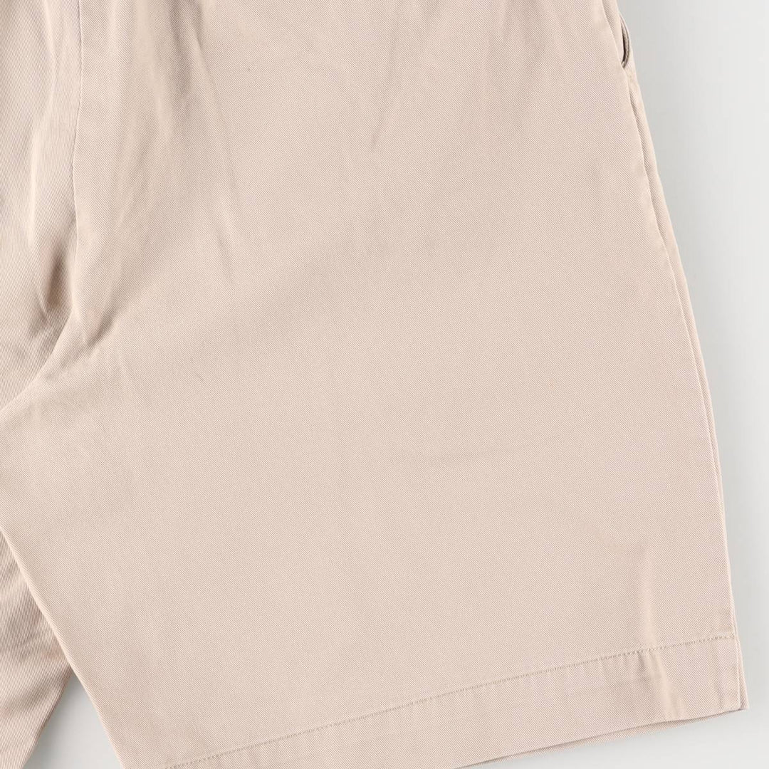 Ralph Lauren POLO by Ralph Lauren PROSPECT SFORT chino shorts, men's size W33 cotton Beige type Vintage Second Hand