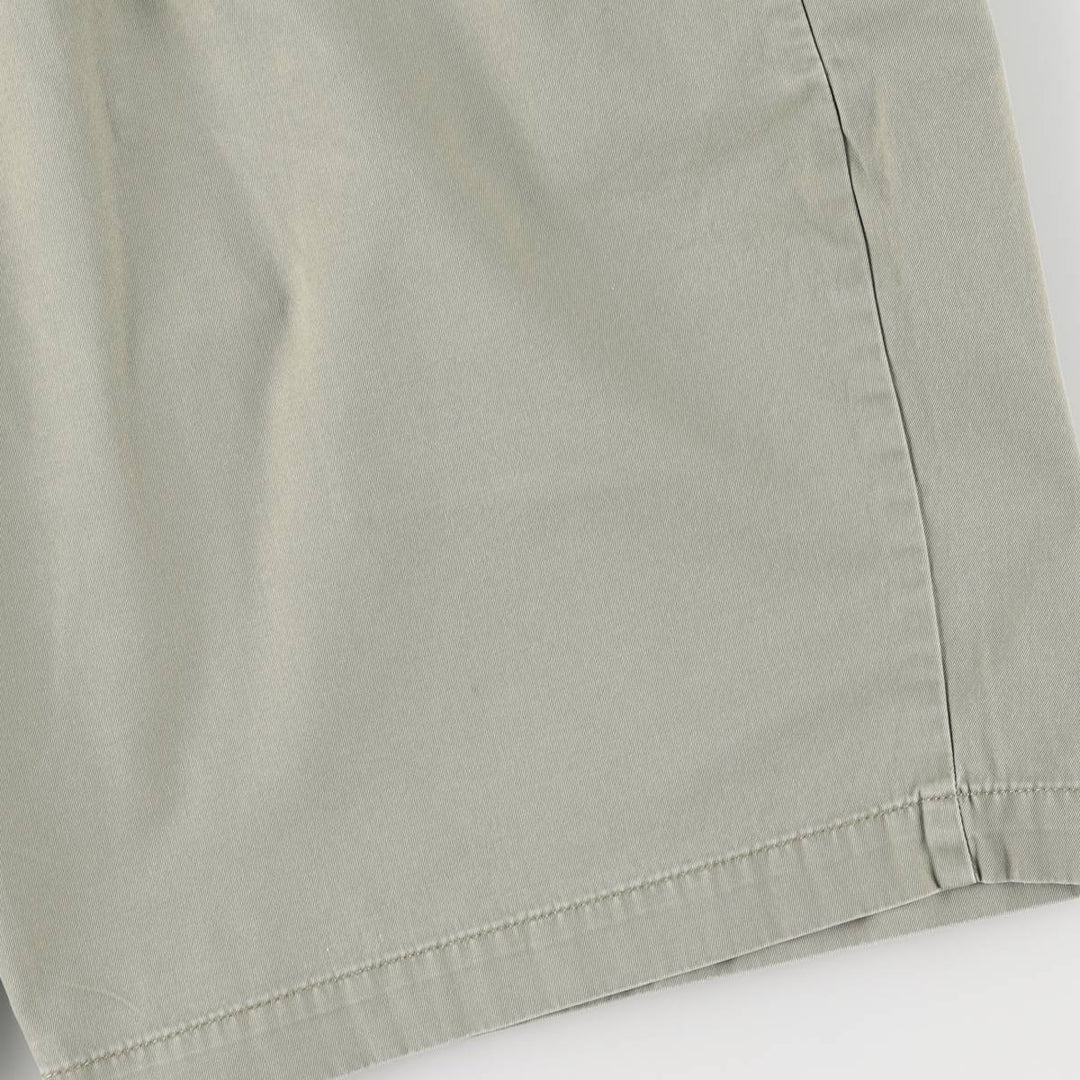 Ralph Lauren POLO by Ralph Lauren TYLER SHORT Two-pleat chino shorts, short pants, men's size W36 cotton Khaki type Vintage Second Hand